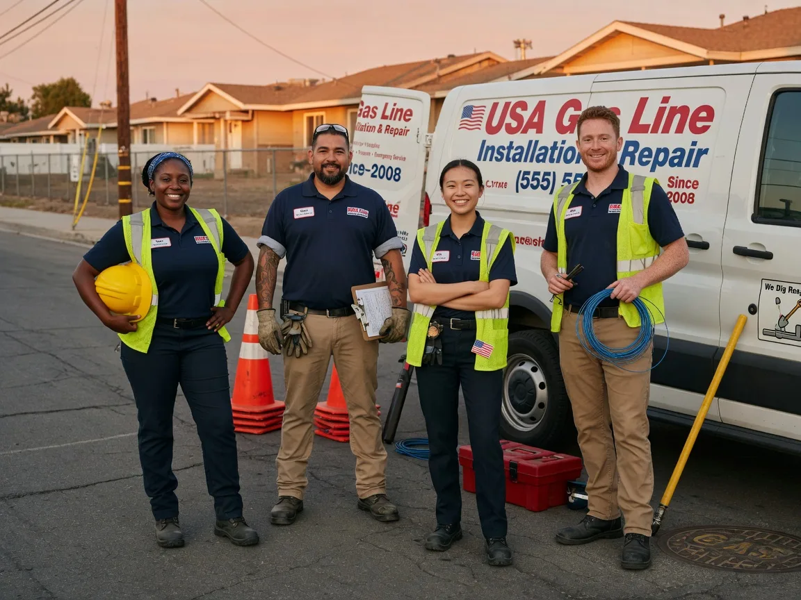Gas Line Installation company in Bethune, SC