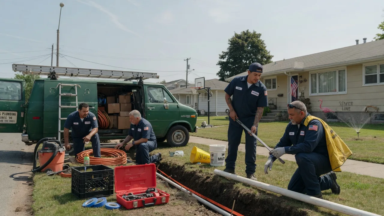 Gas Line Installation in Bethune, SC near me